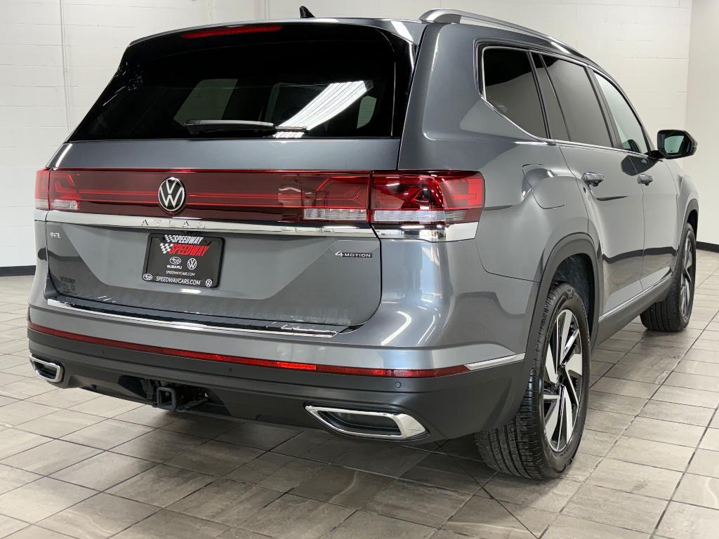 new 2025 Volkswagen Atlas car, priced at $44,502