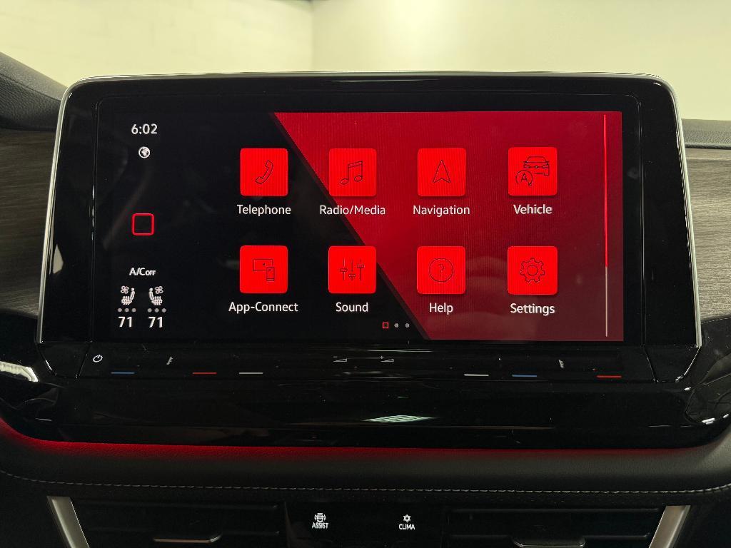 new 2025 Volkswagen Atlas car, priced at $44,502