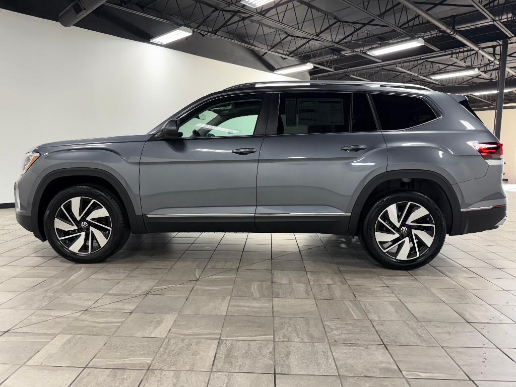 new 2025 Volkswagen Atlas car, priced at $44,502