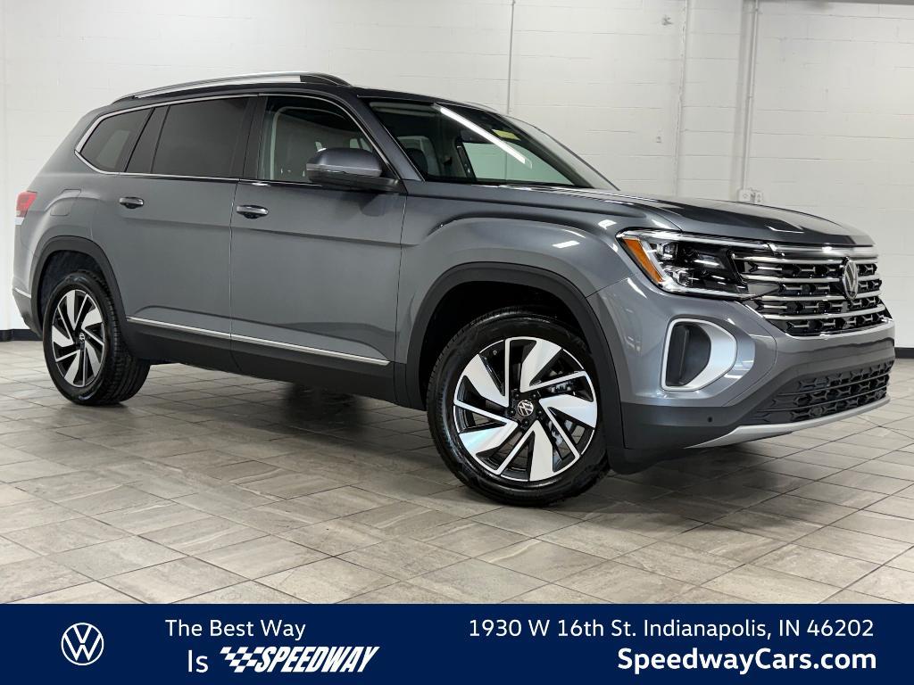new 2025 Volkswagen Atlas car, priced at $44,502
