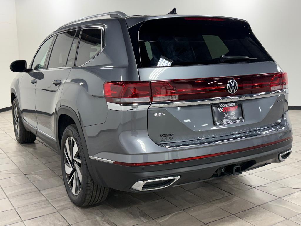 new 2025 Volkswagen Atlas car, priced at $46,247