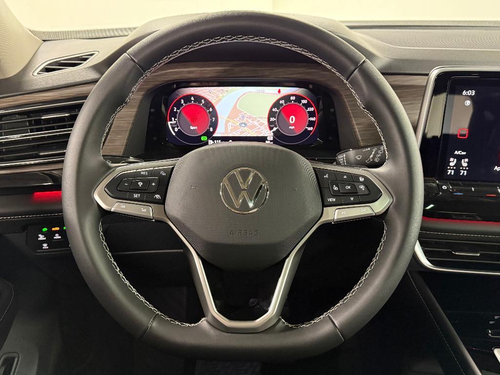 new 2025 Volkswagen Atlas car, priced at $44,502