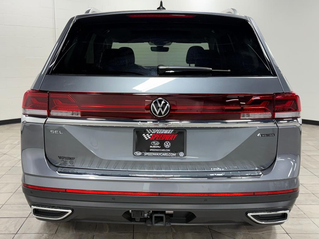 new 2025 Volkswagen Atlas car, priced at $46,247