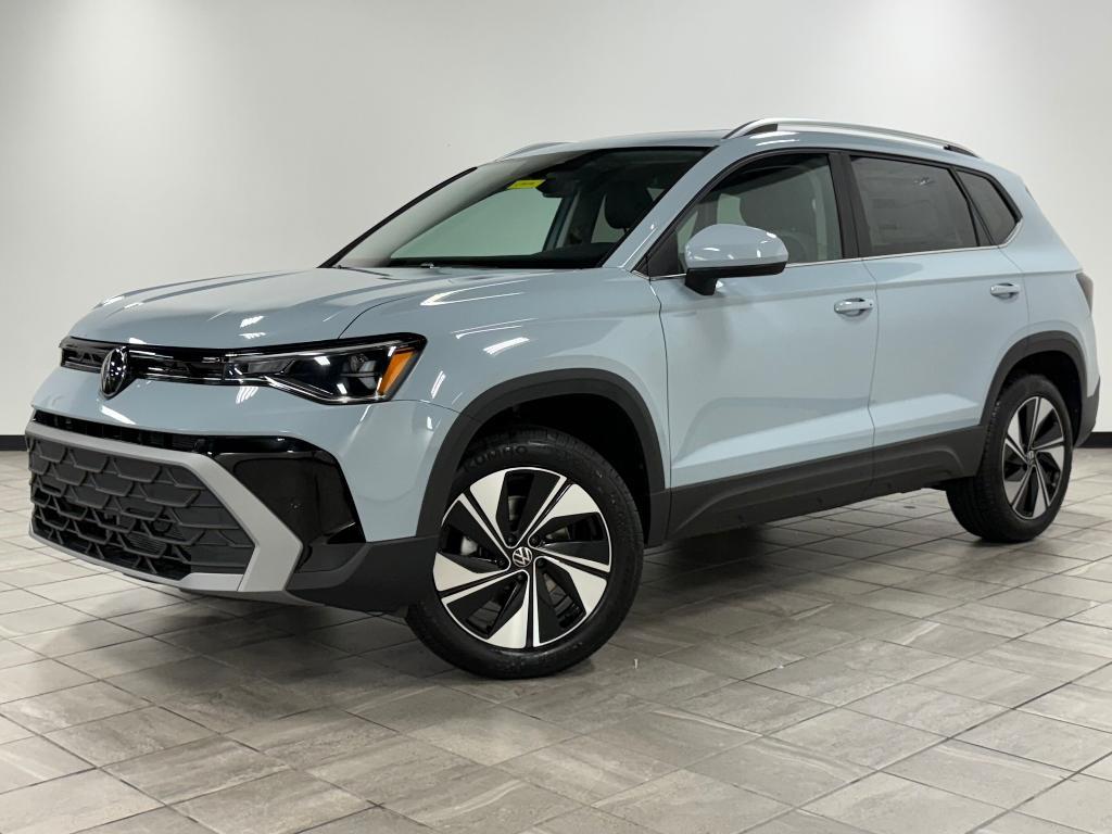 new 2025 Volkswagen Taos car, priced at $30,890