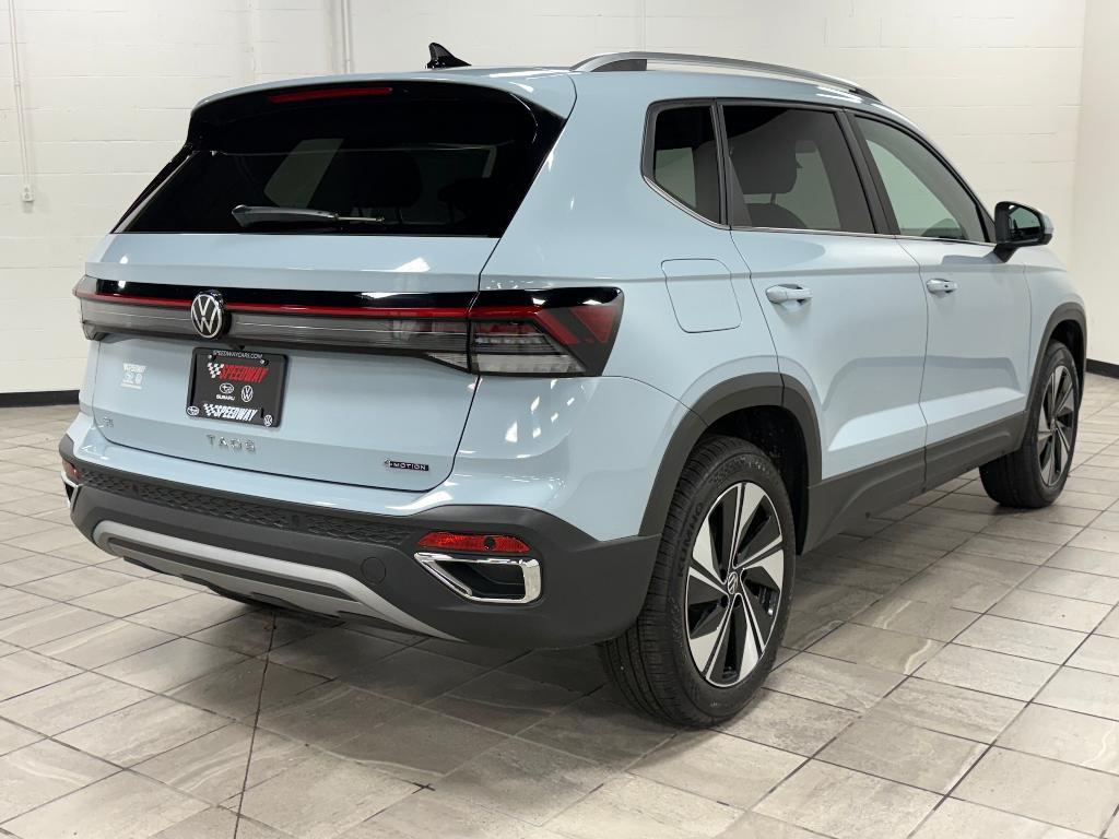 new 2025 Volkswagen Taos car, priced at $30,890