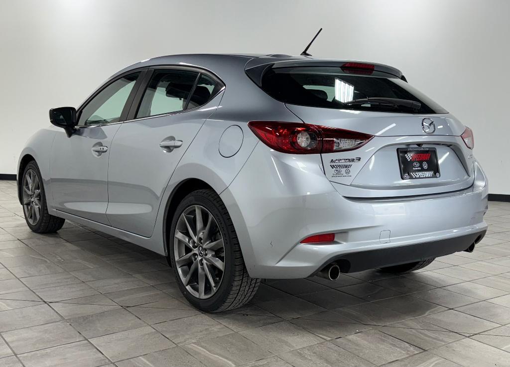 used 2018 Mazda Mazda3 car, priced at $15,000