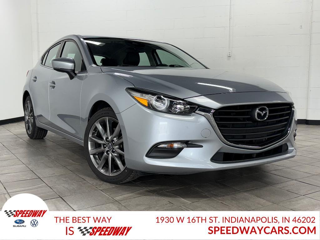 used 2018 Mazda Mazda3 car, priced at $15,000