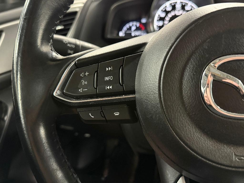 used 2018 Mazda Mazda3 car, priced at $15,000