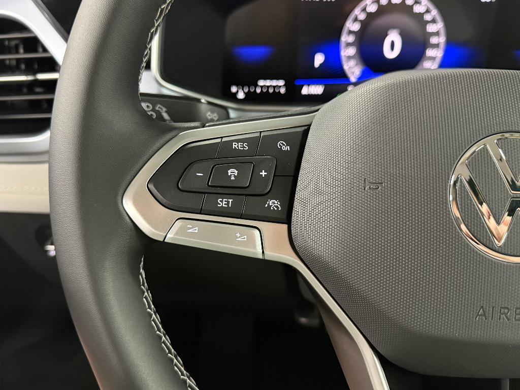 new 2025 Volkswagen Taos car, priced at $31,953