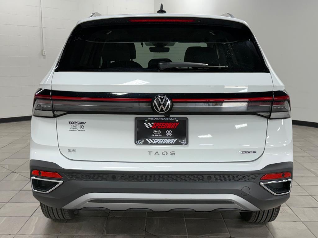 new 2025 Volkswagen Taos car, priced at $31,953