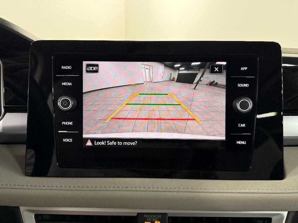 new 2025 Volkswagen Taos car, priced at $31,953