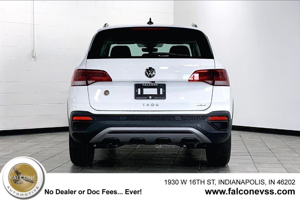 new 2024 Volkswagen Taos car, priced at $25,520