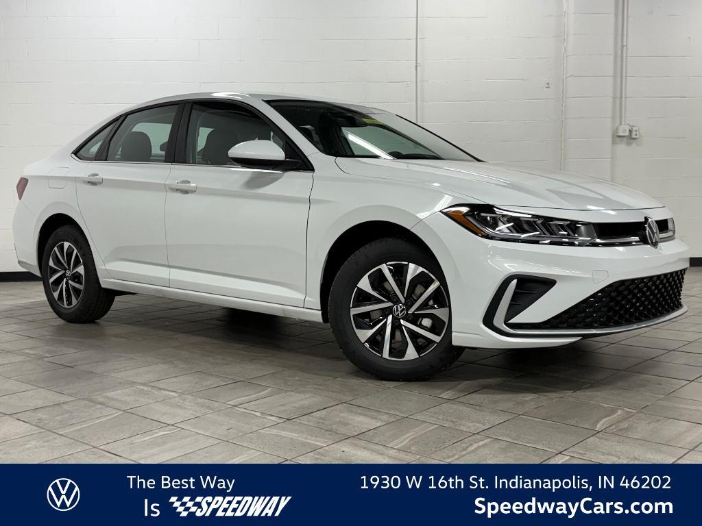 new 2026 Volkswagen Jetta car, priced at $25,275