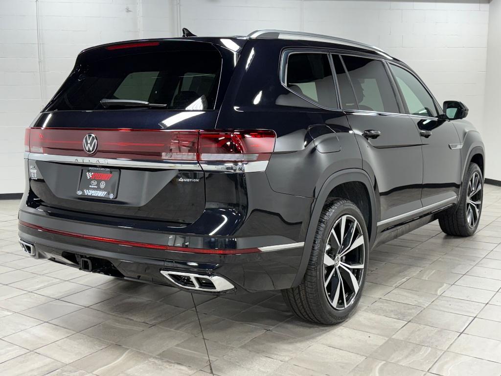 new 2025 Volkswagen Atlas car, priced at $48,266