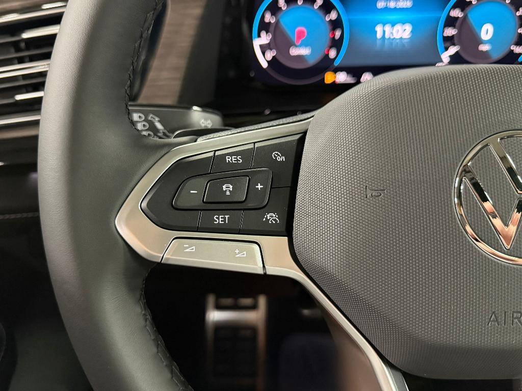 new 2025 Volkswagen Atlas car, priced at $48,266