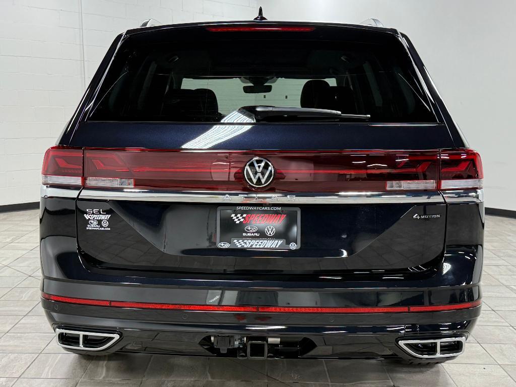 new 2025 Volkswagen Atlas car, priced at $48,266