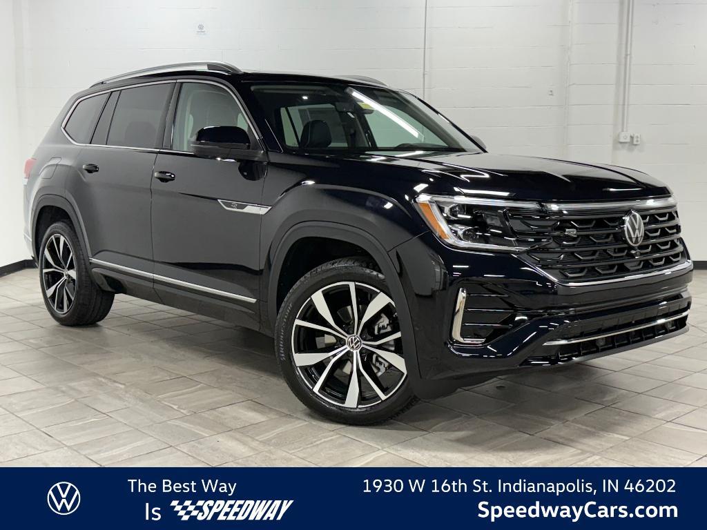 new 2025 Volkswagen Atlas car, priced at $48,266