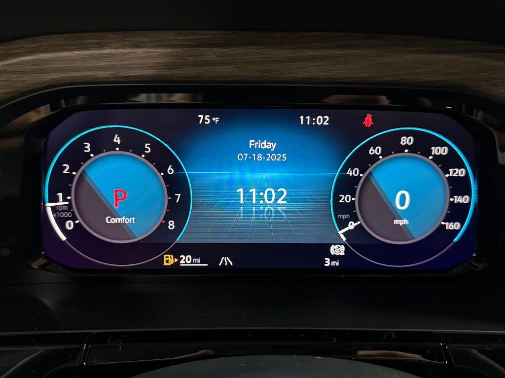 new 2025 Volkswagen Atlas car, priced at $48,266