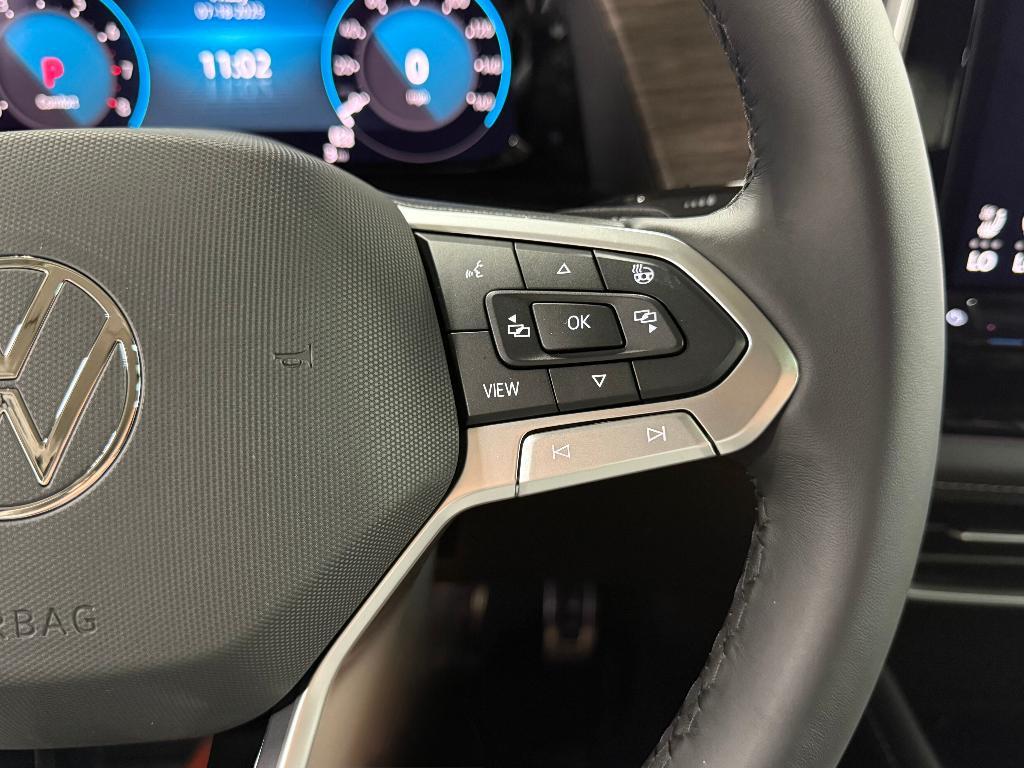 new 2025 Volkswagen Atlas car, priced at $48,266