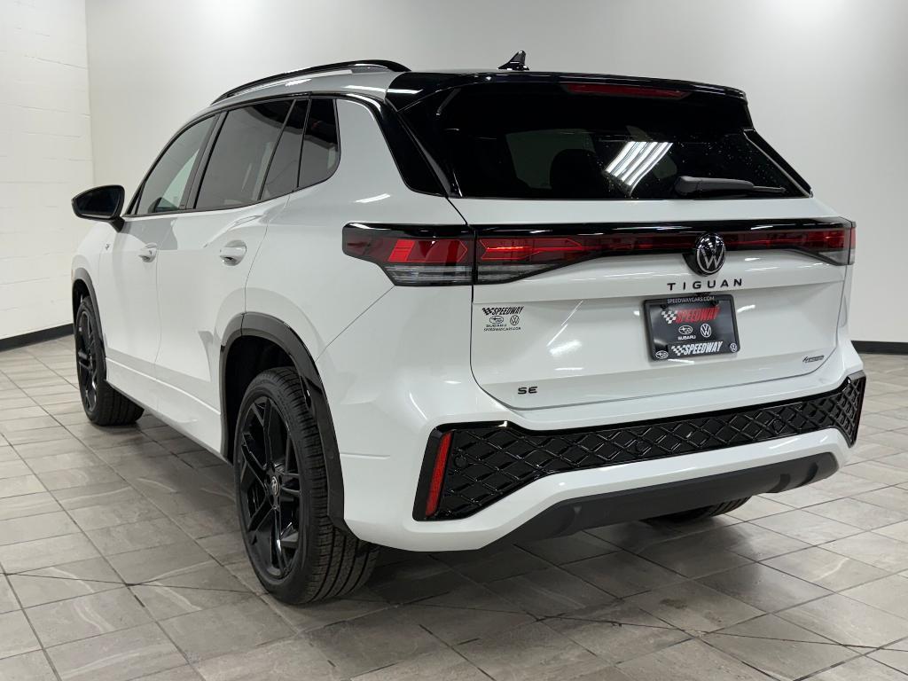 new 2025 Volkswagen Tiguan car, priced at $36,771