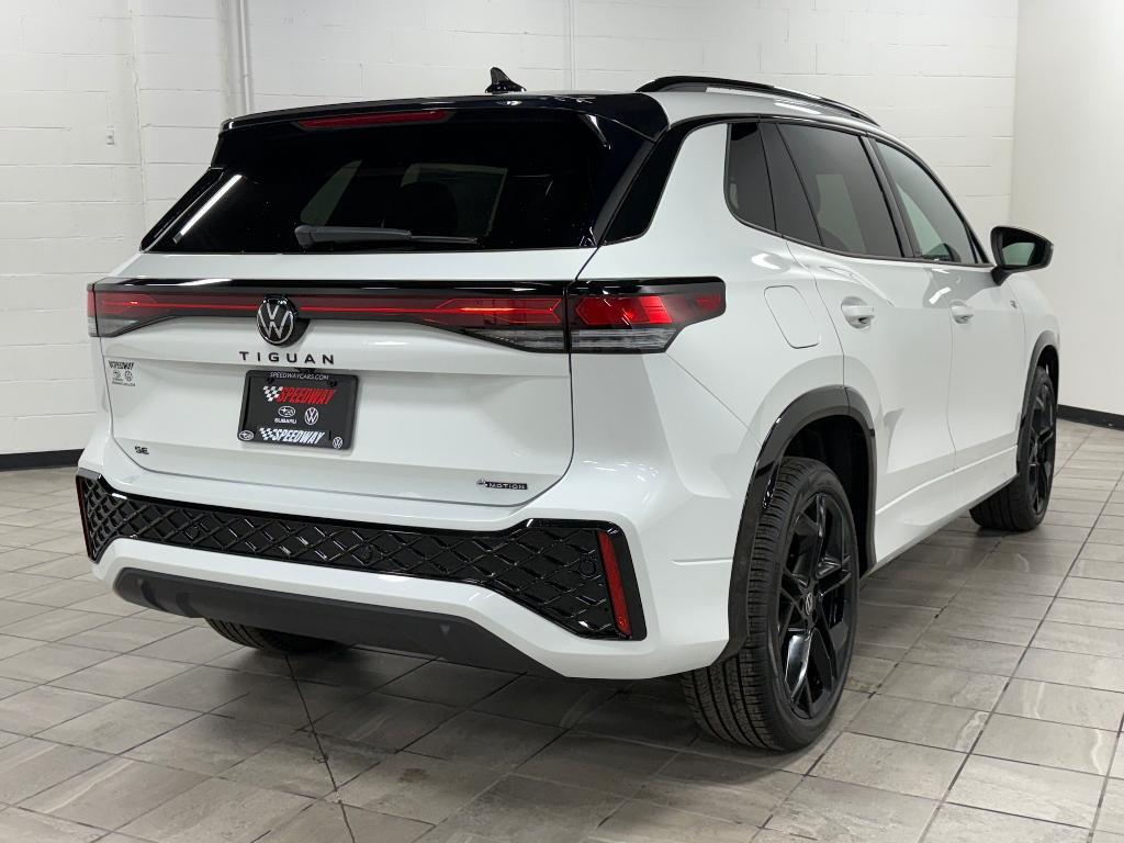 new 2025 Volkswagen Tiguan car, priced at $36,771