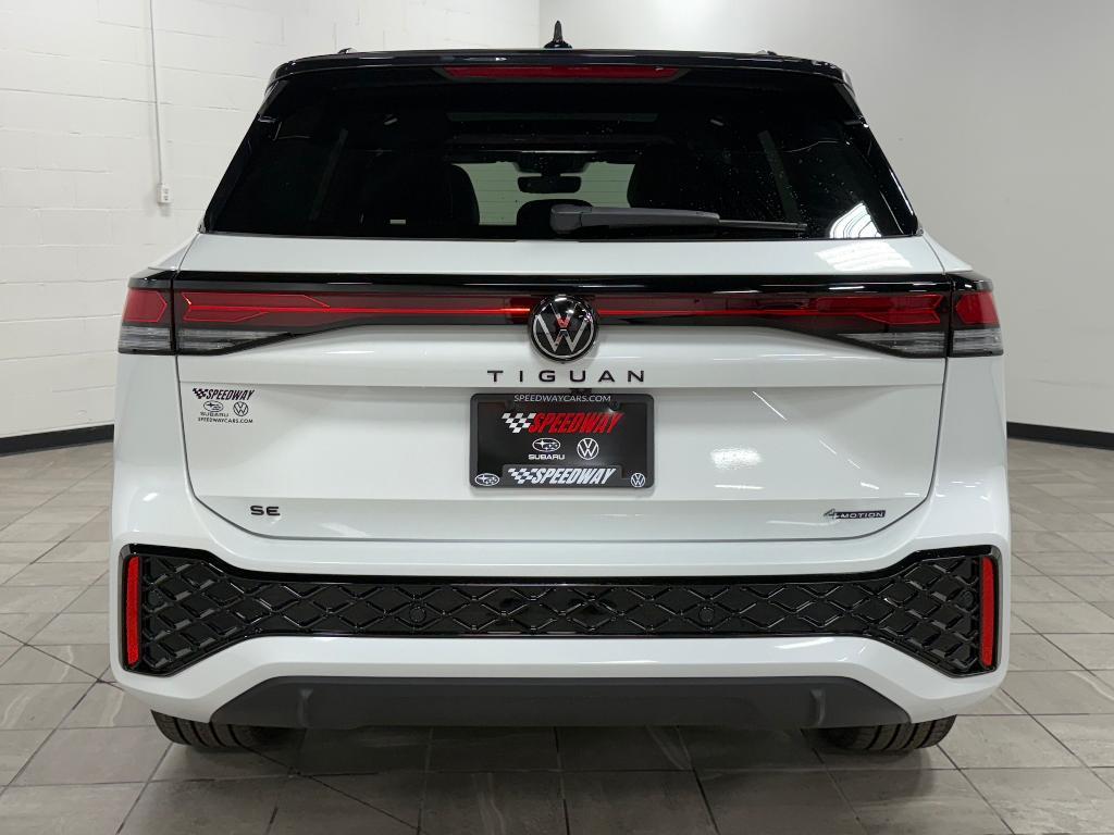 new 2025 Volkswagen Tiguan car, priced at $36,771