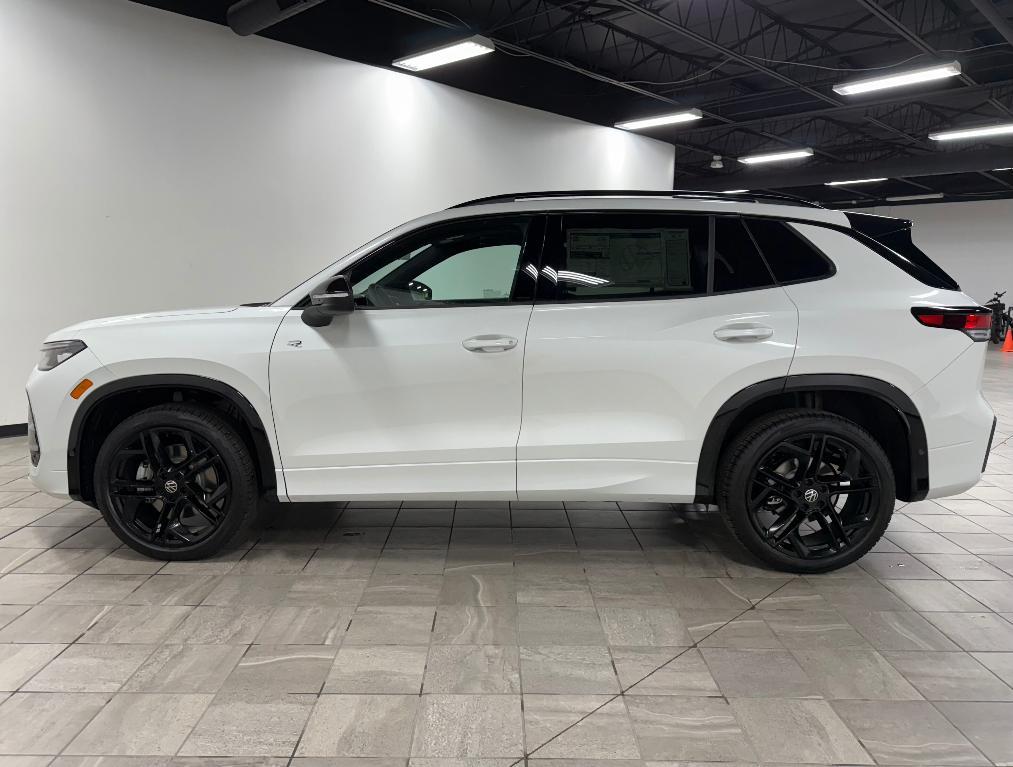 new 2025 Volkswagen Tiguan car, priced at $36,771