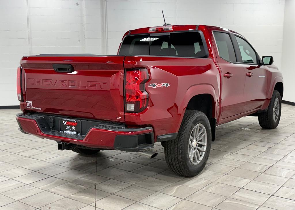 used 2023 Chevrolet Colorado car, priced at $36,000