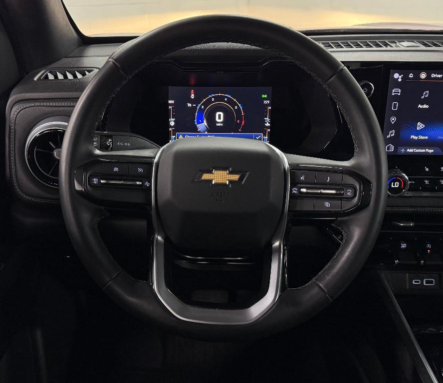 used 2023 Chevrolet Colorado car, priced at $36,000