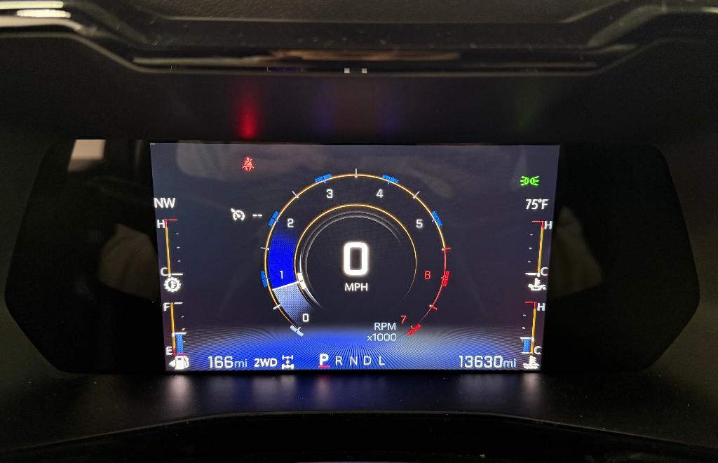 used 2023 Chevrolet Colorado car, priced at $36,000