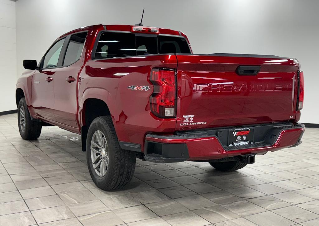 used 2023 Chevrolet Colorado car, priced at $36,000