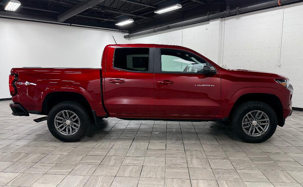 used 2023 Chevrolet Colorado car, priced at $36,000