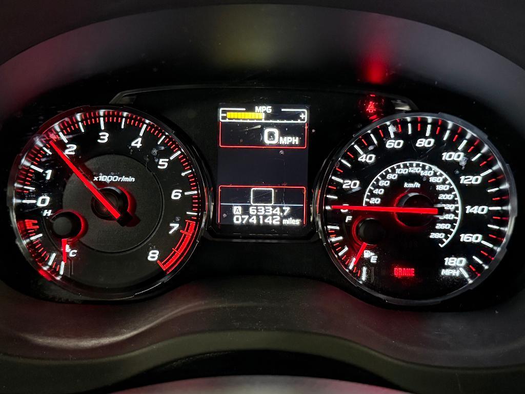 used 2020 Subaru WRX car, priced at $19,000