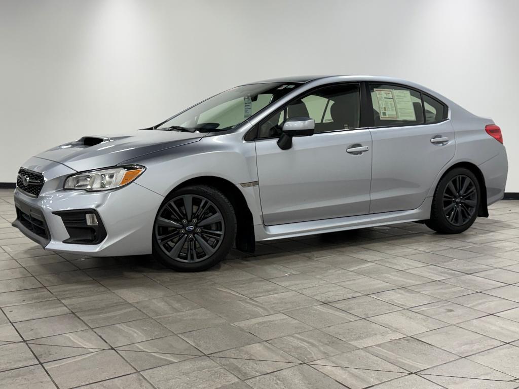 used 2020 Subaru WRX car, priced at $19,000