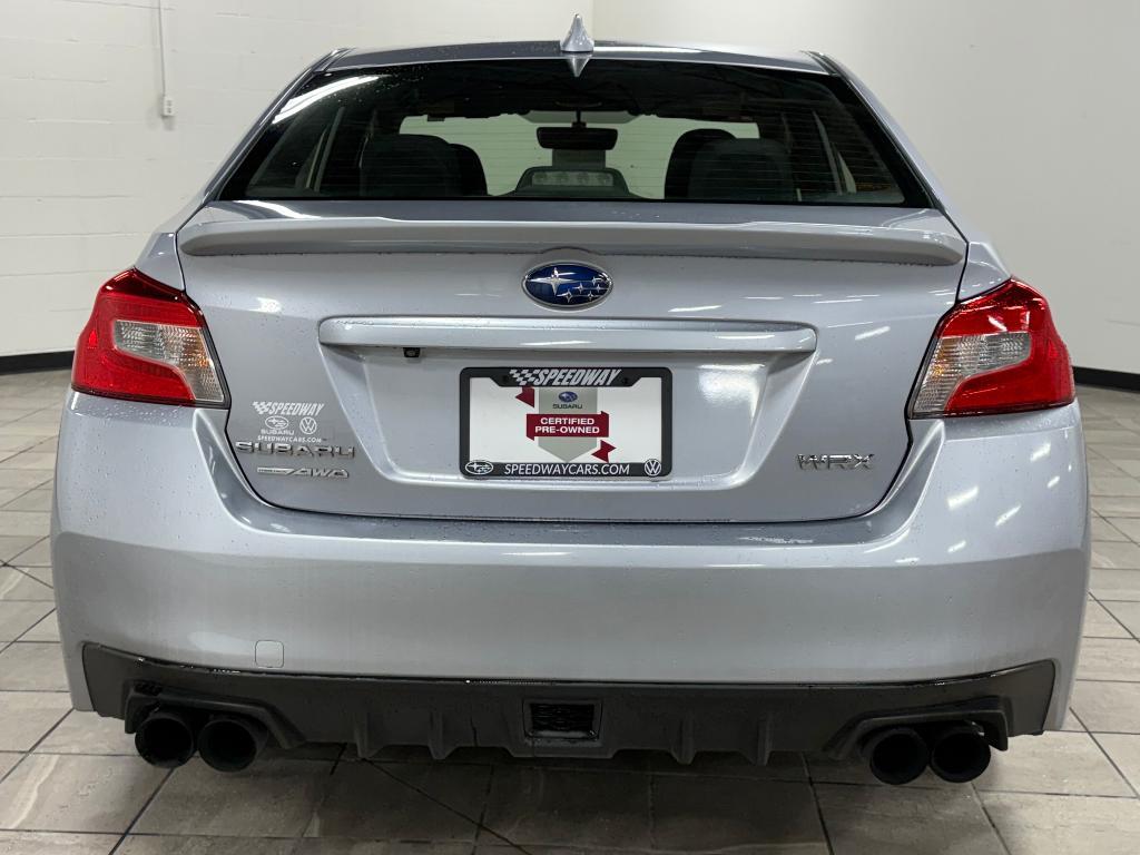 used 2020 Subaru WRX car, priced at $19,000
