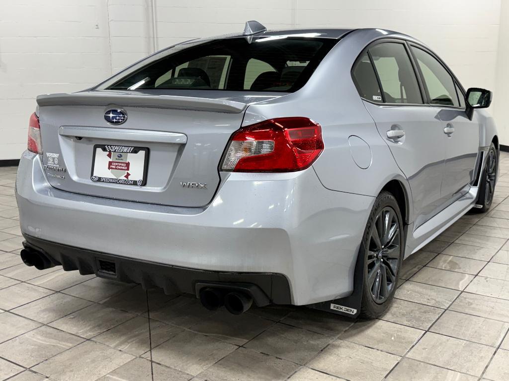 used 2020 Subaru WRX car, priced at $19,000