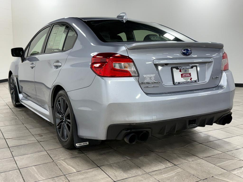 used 2020 Subaru WRX car, priced at $19,000