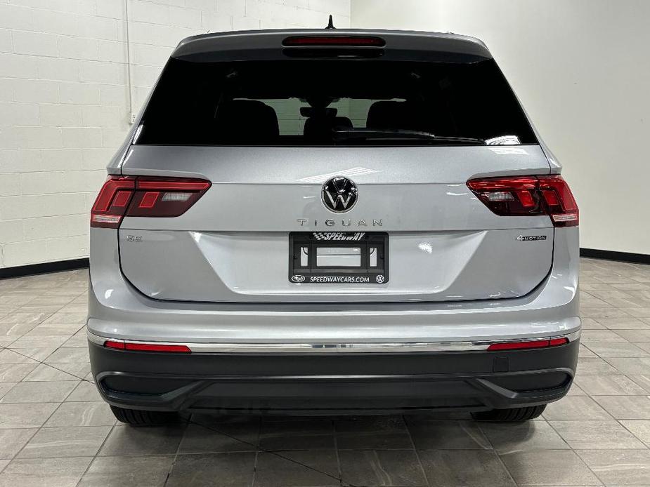 used 2024 Volkswagen Tiguan car, priced at $29,129