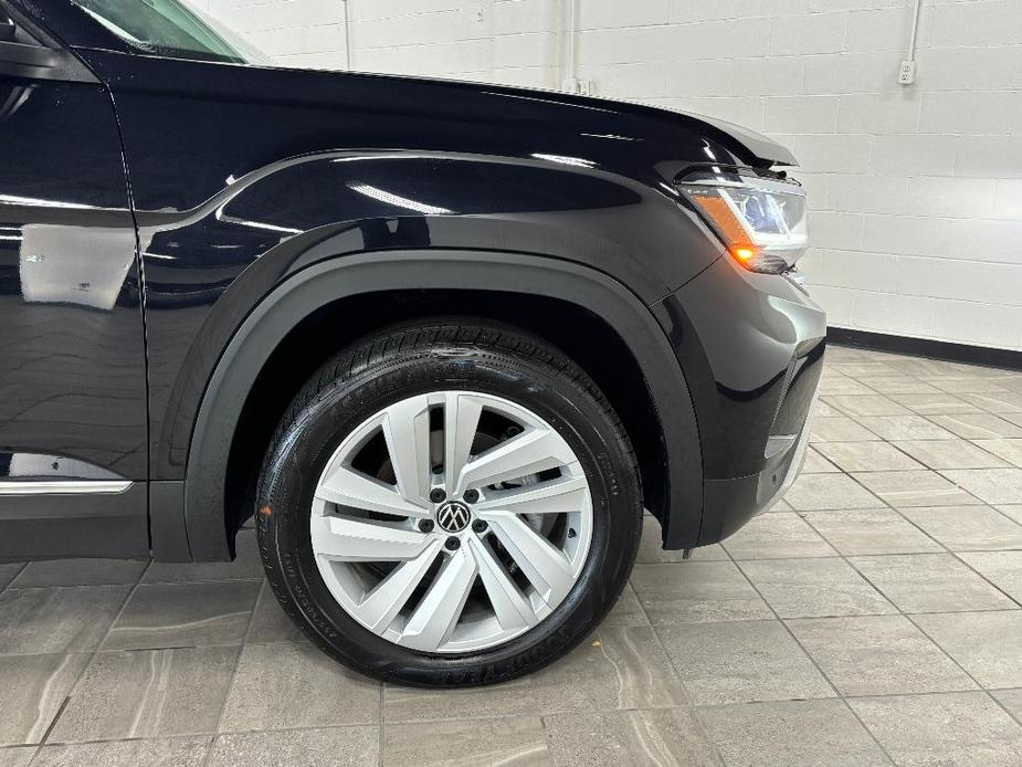 used 2021 Volkswagen Atlas car, priced at $28,832