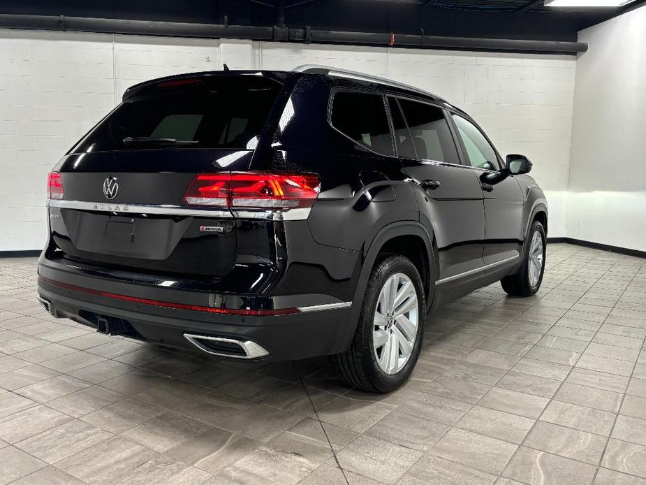 used 2021 Volkswagen Atlas car, priced at $28,832