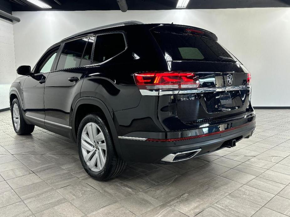 used 2021 Volkswagen Atlas car, priced at $28,832