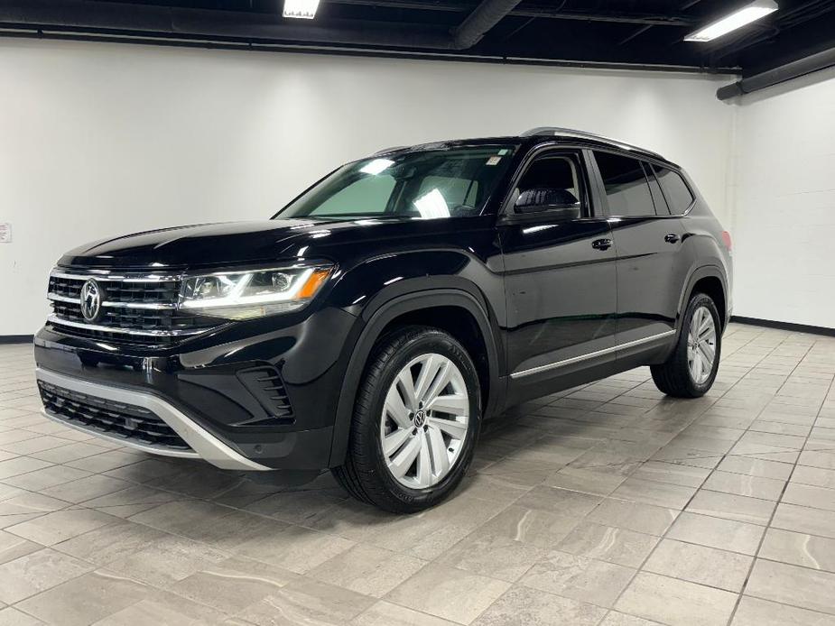 used 2021 Volkswagen Atlas car, priced at $28,832