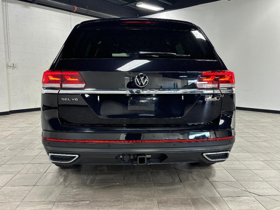 used 2021 Volkswagen Atlas car, priced at $28,832