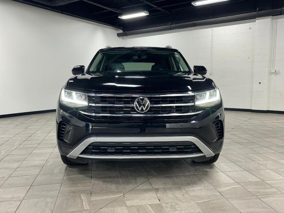 used 2021 Volkswagen Atlas car, priced at $28,832