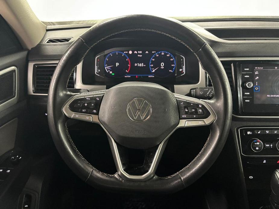 used 2021 Volkswagen Atlas car, priced at $28,832