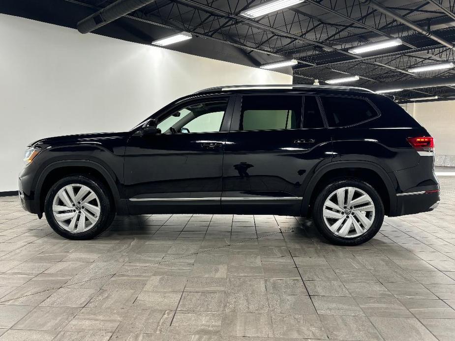 used 2021 Volkswagen Atlas car, priced at $28,832