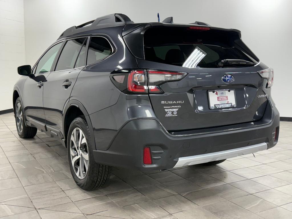 used 2022 Subaru Outback car, priced at $31,398