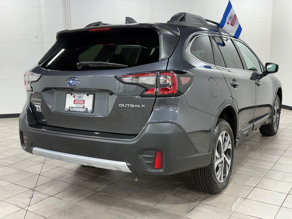 used 2022 Subaru Outback car, priced at $31,398