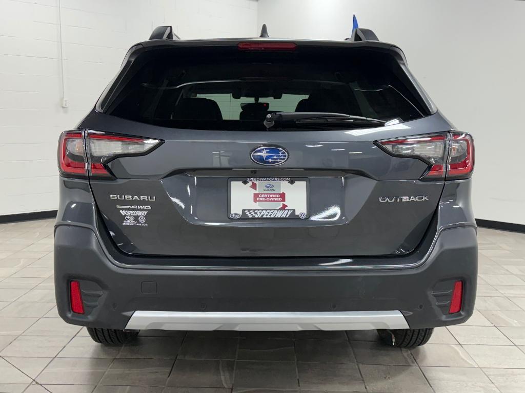 used 2022 Subaru Outback car, priced at $31,398