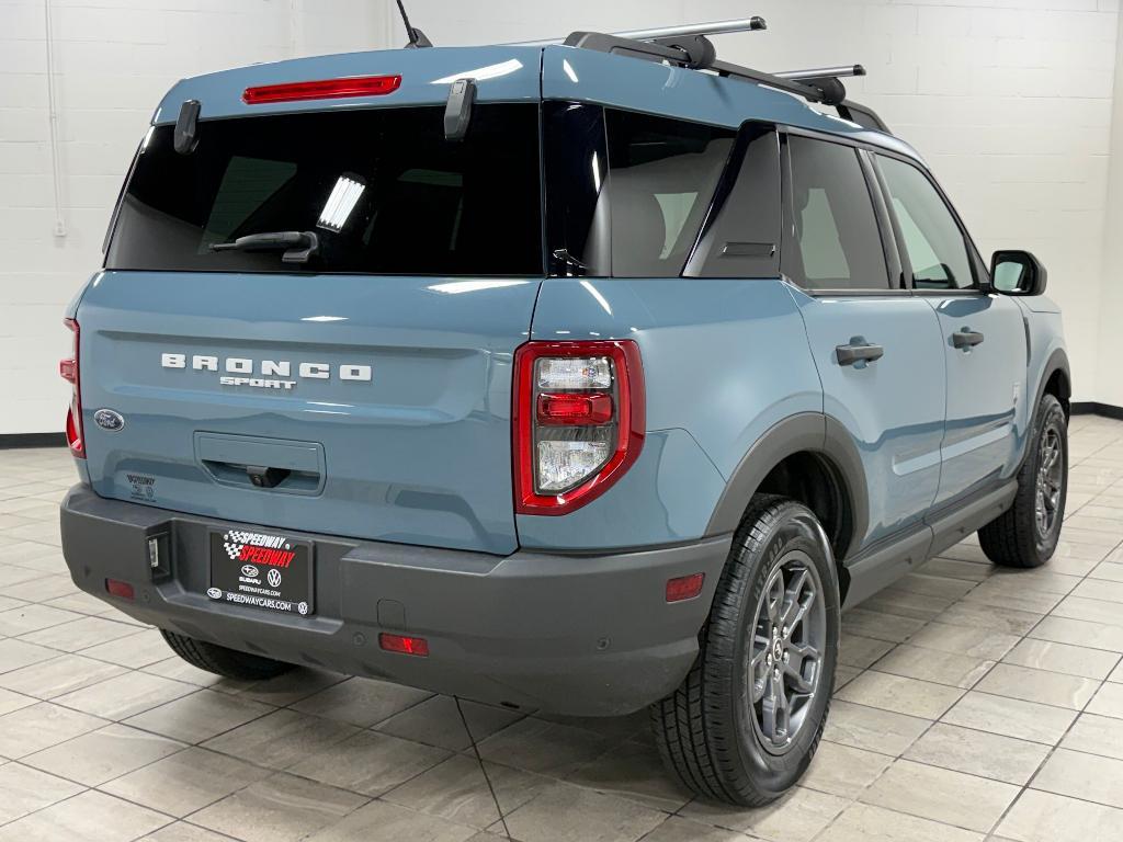 used 2022 Ford Bronco Sport car, priced at $22,168